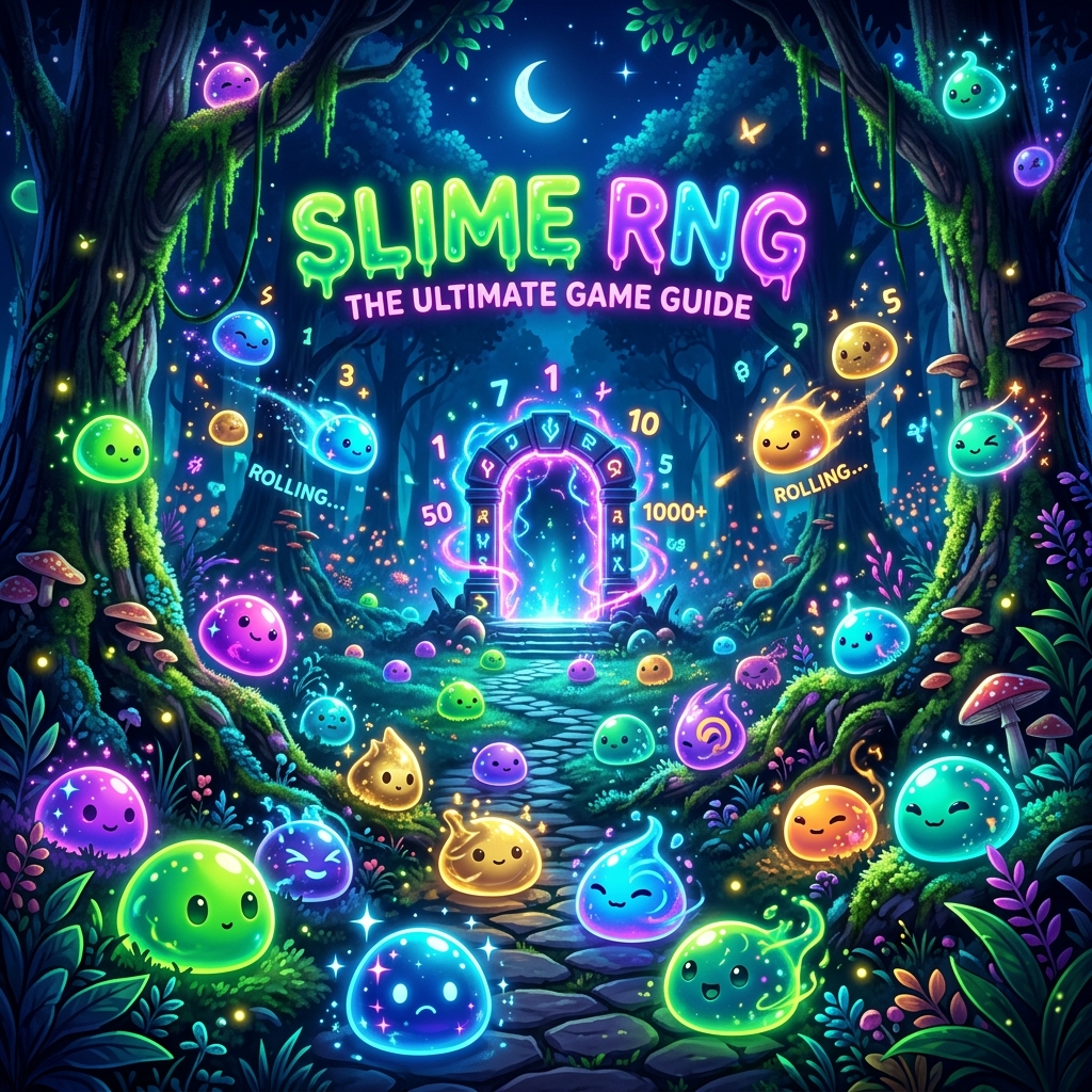Slime Rng Character Roblox Slime RNG Wiki, Guides & Progression Database (2026)
